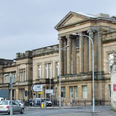 Paisley, St James Street, Sheriff Court And Procurator Fiscal's Office