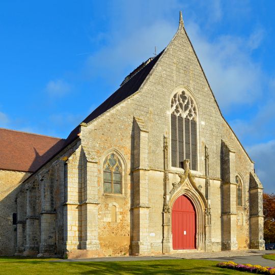 Église Saint-Jean-de-la-Chaîne de Châteaudun