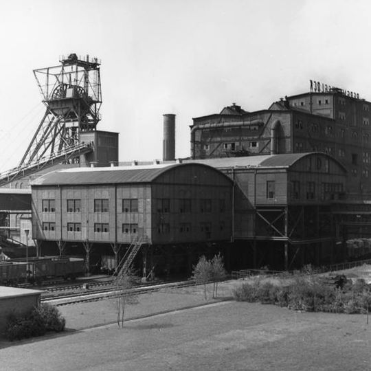Bergmannsglück mine