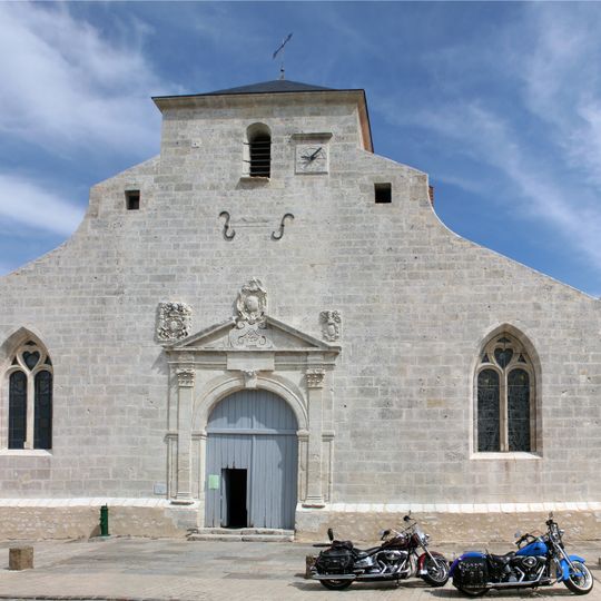 Église Saint-Pierre-et-Saint-Paul de Marennes-Hiers-Brouage