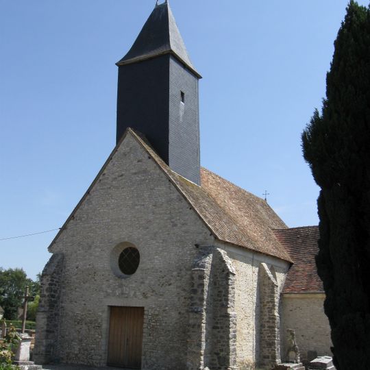 Église de la Sainte-Trinité de Saint-Illiers-le-Bois
