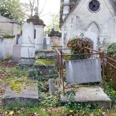 Grave of Fernand Samuel