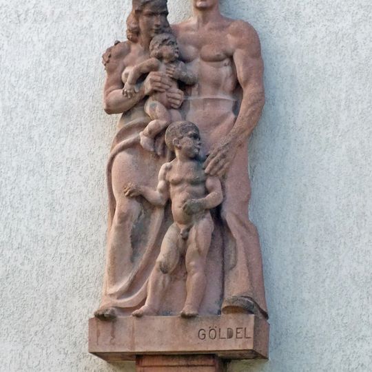 Mietshäuser Naunhofer Straße 14; 16; 18