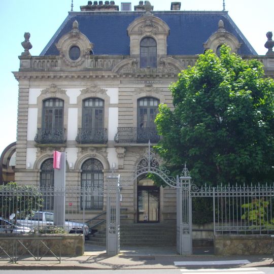 Building of the Savings Bank of Vannes