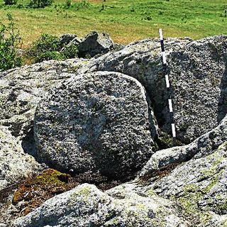 Rock sanctuary near Melnitsa