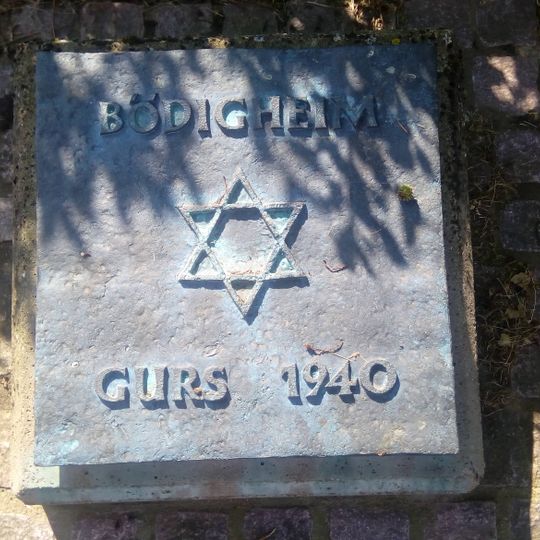 Deportationsmahnmal Bödigheim