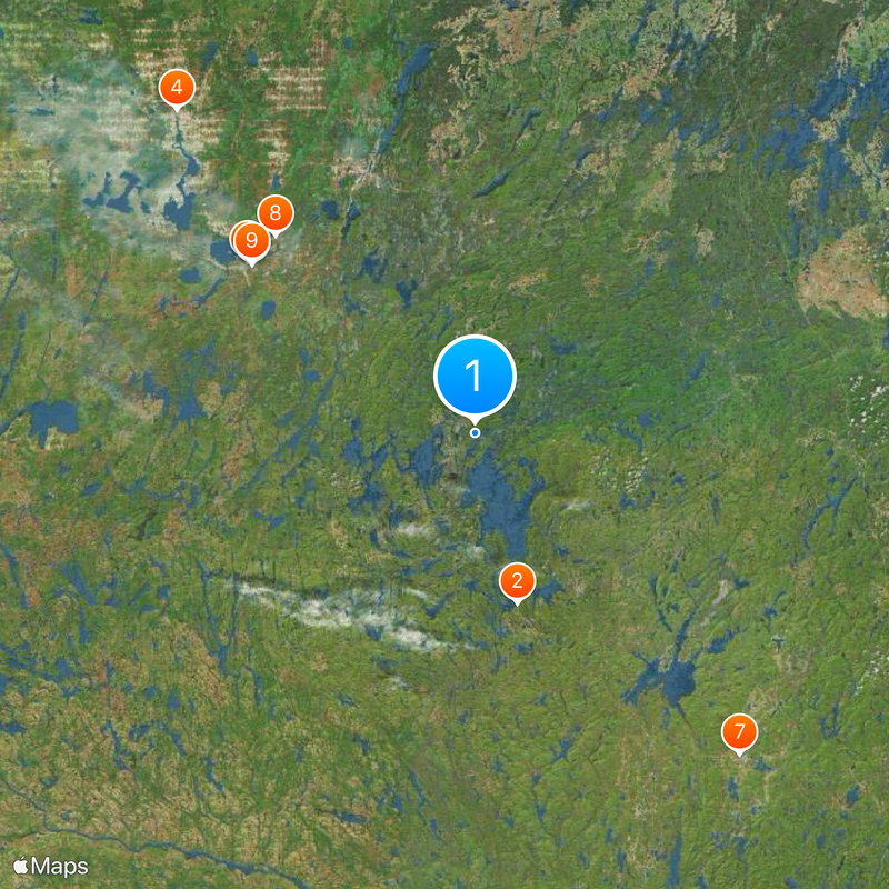 Odawa Map