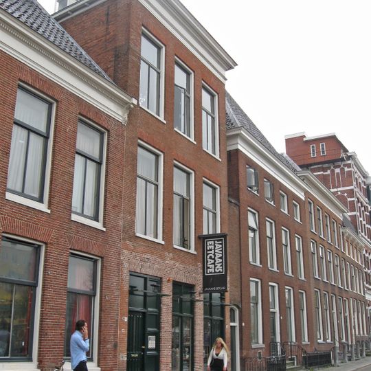 Pand met twee verdiepingen