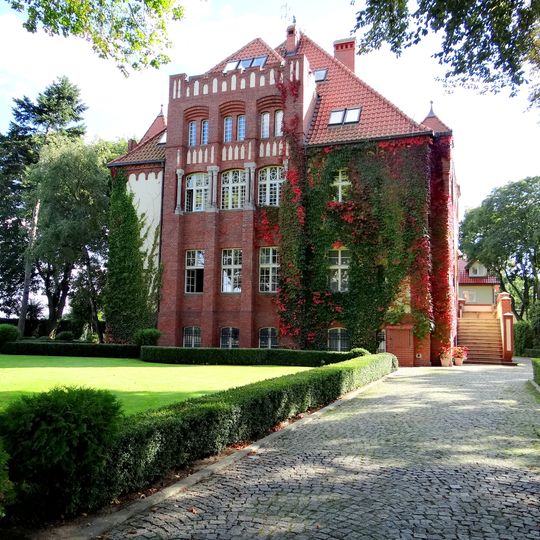 48 Chrobrego Street in Sopot, Poland