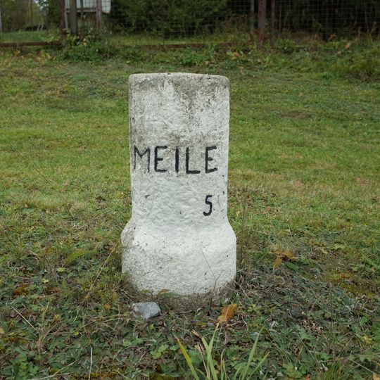 Distanzstein Güntersberge