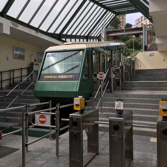 Catanzaro funicular