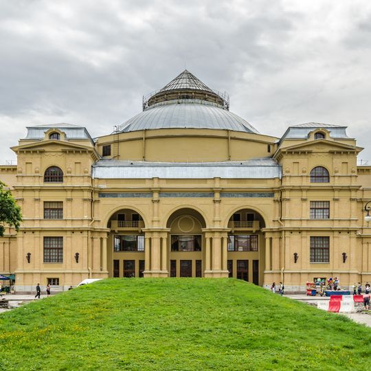 Music-hall de Saint-Pétersbourg