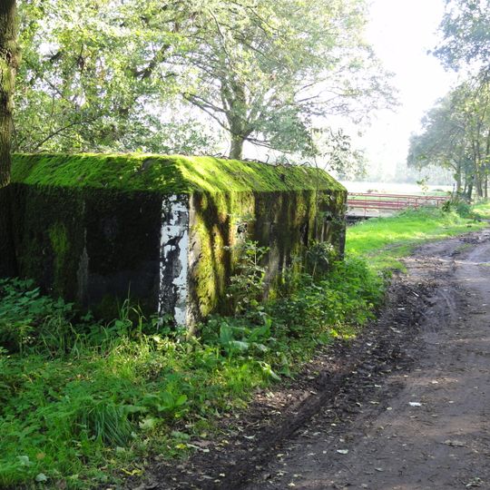 Peel-Raamstelling: kazemat 34