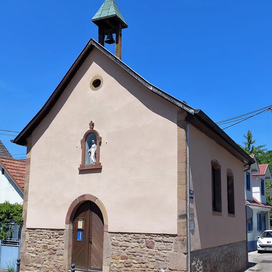 Chapelle de la Vierge de Dinsheim-sur-Bruche