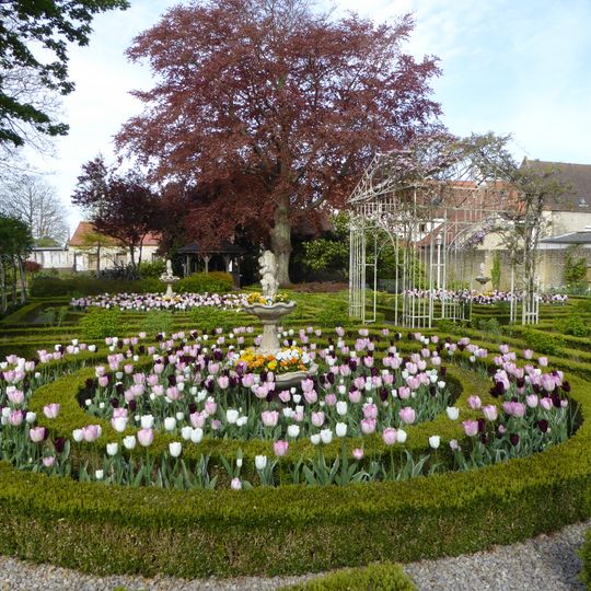 Jardin de la Liberté à Gravelines