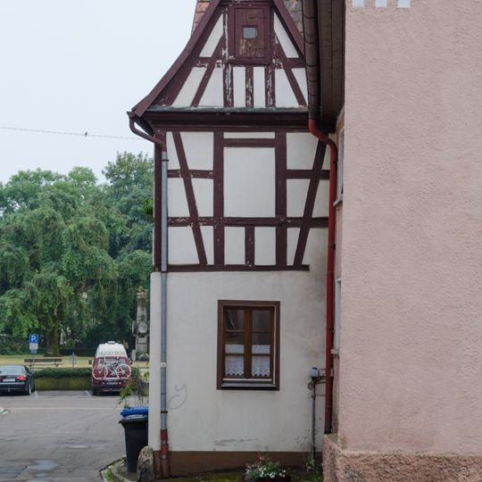 Wohnhaus, ehemaliges Handwerkerhaus