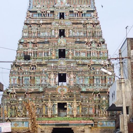 Uppiliappan Temple