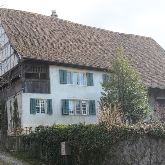 Fideikommis Marx Aeschi with shed