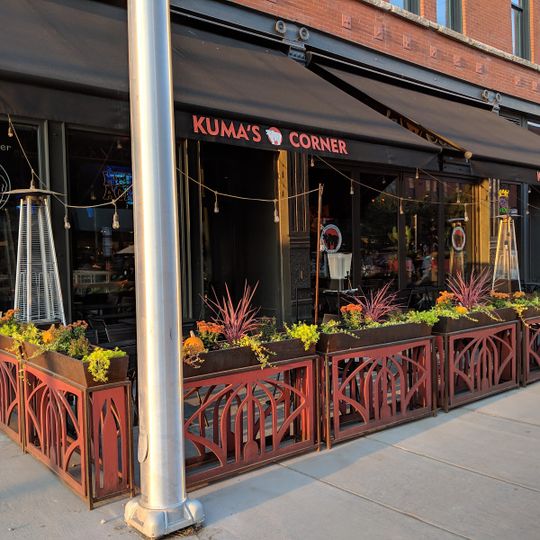 Kuma’s Corner - Belmont