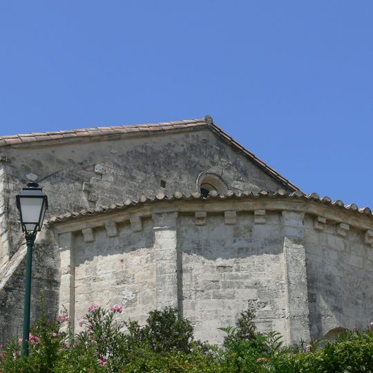Church of St. Martin in Valaurie