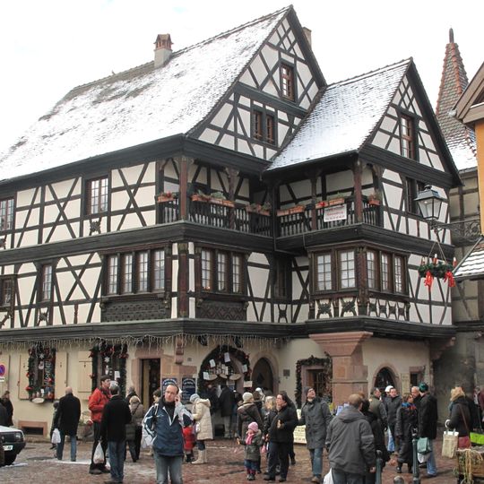 Maison Brief-Faller, Kaysersberg