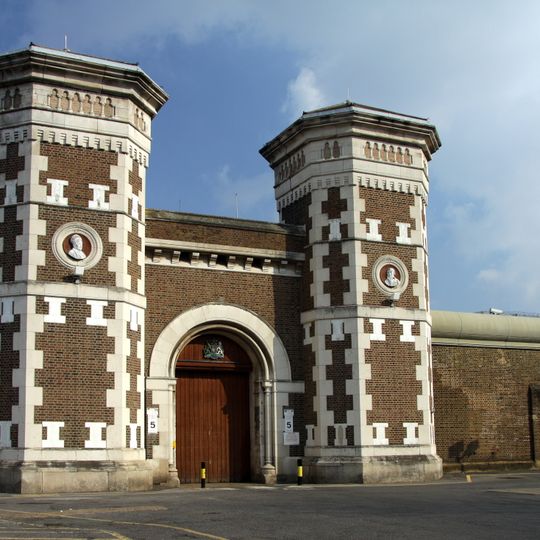 Gatehouse At Hmp Wormwood Scrubs