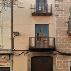 House in plaça Gran, 7