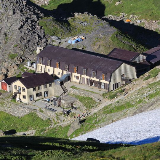 Hakubadake Chōjō　Shukusha