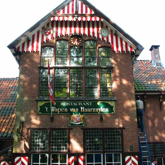 Brink 2, Haarzuilens