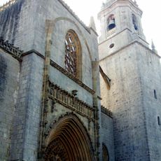 Portada occidental de la Basílica de Lequeitio