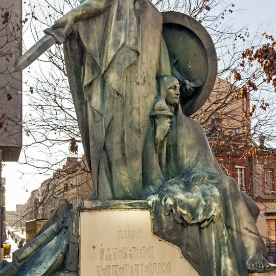 Monument aux morts de Bayard, Matabiau, Concorde et Chalets