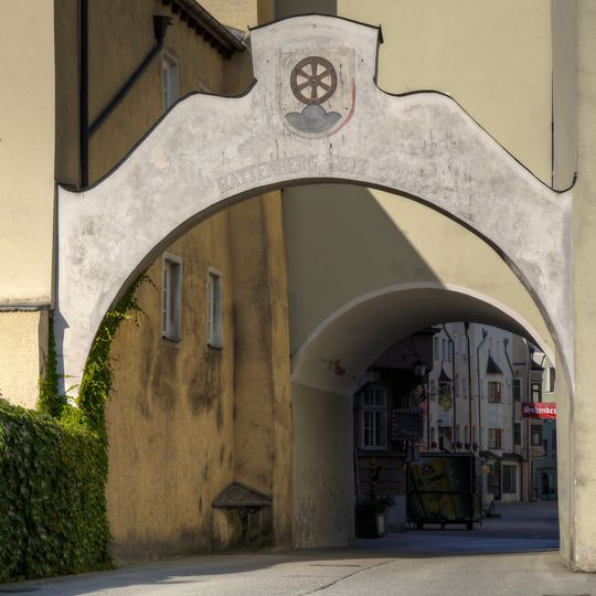 Radfelder Tor, Rattenberg