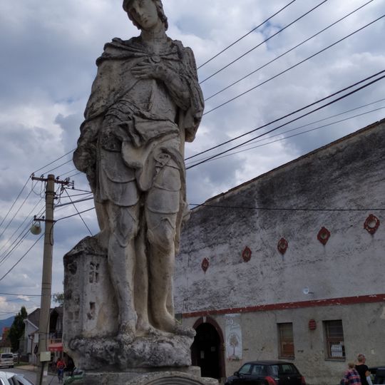 Socha sv. Floriána, socha