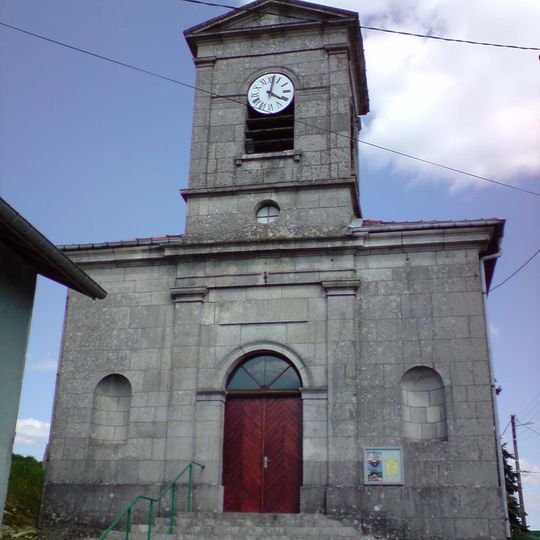 Église Saint-Pierre-de-Vérone de Delouze