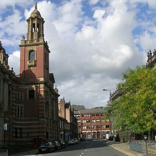Oxford Place Church With Gates, Gate Piers, Railings And Boundary Wall To South