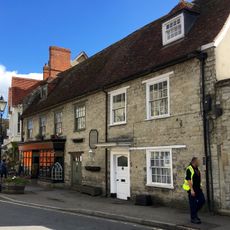 R And M Cochran And House Adjoining To Right