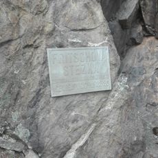 Pamětní deska Fritschovy stezky