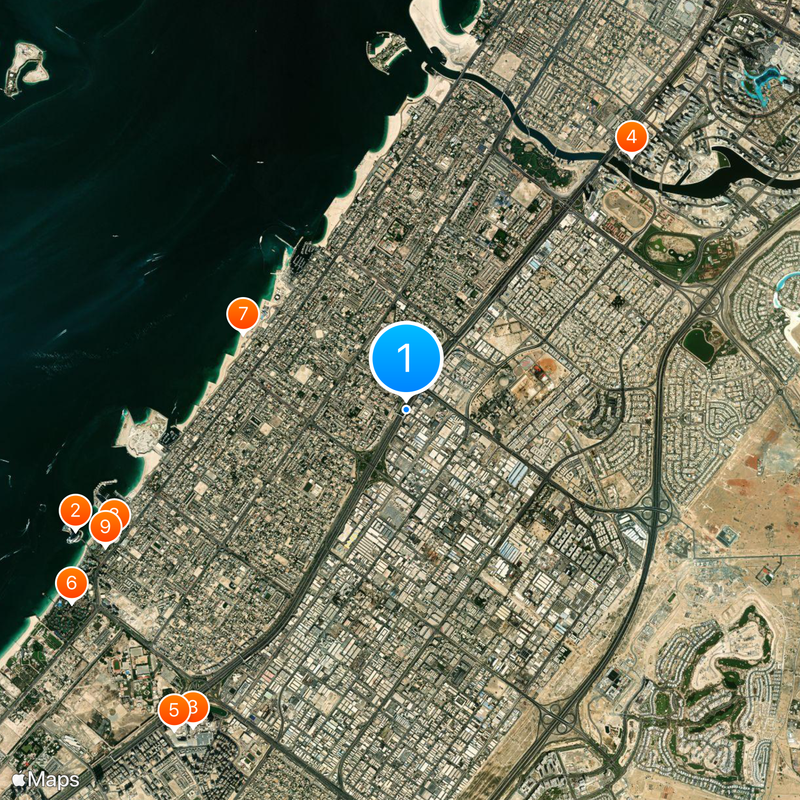 Al Safa Map