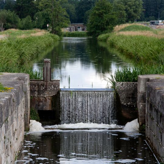 Kanalschleuse 28