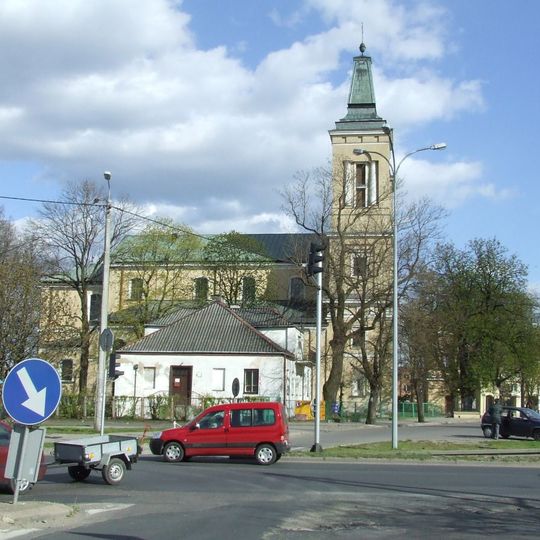 Church of the Transfiguration in Radzymin