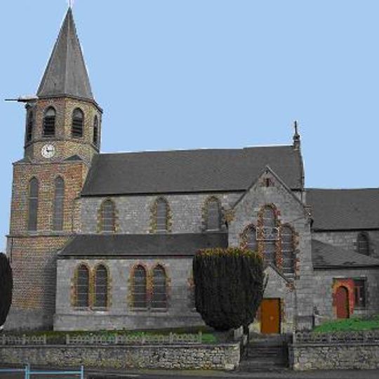 Église Saint-Amand de Colleret
