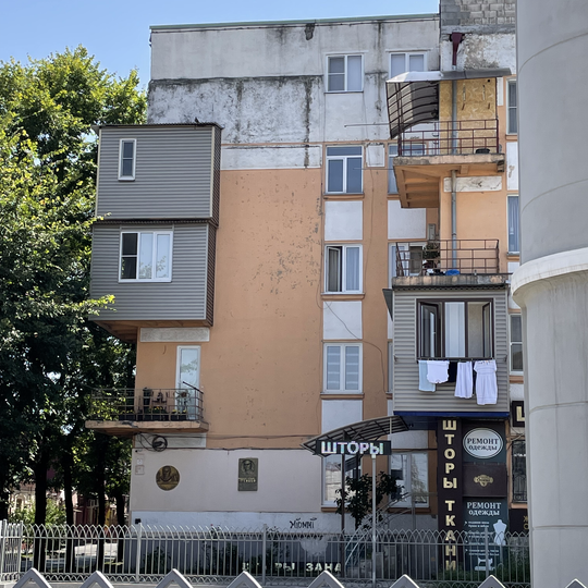 Дом 9 на улице Огнева