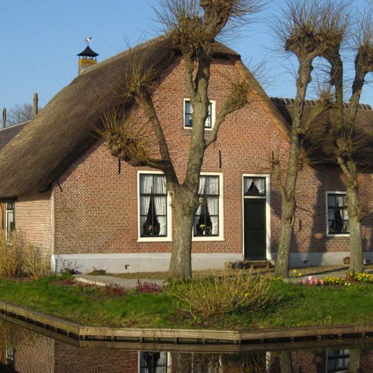 Boerderij van het krukhuistype