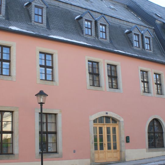 Wohnhaus in geschlossener Bebauung Freiberger Straße 6
