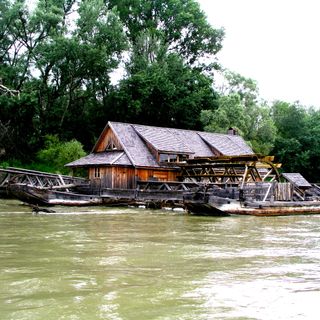 Schiffmühle Orth an der Donau