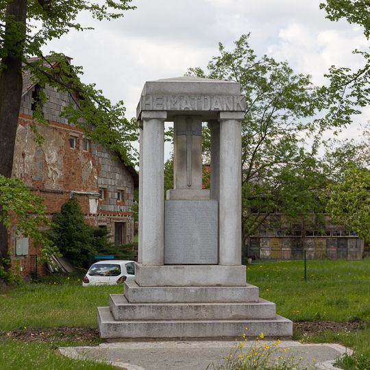 Pomník občanům Českého Malína