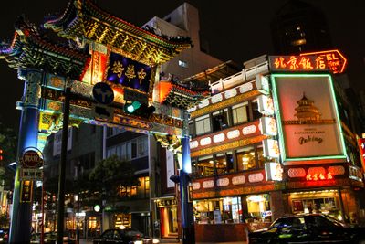 At night 2