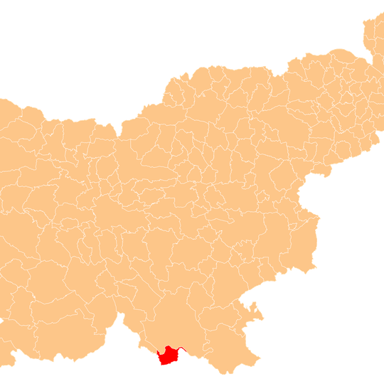 Kostel Municipality