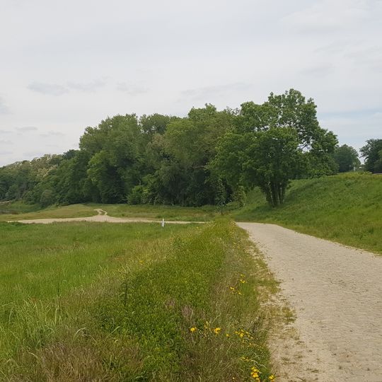 Belgium-Netherlands boundary stone no. 111N