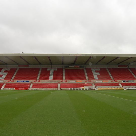 County Ground, Swindon